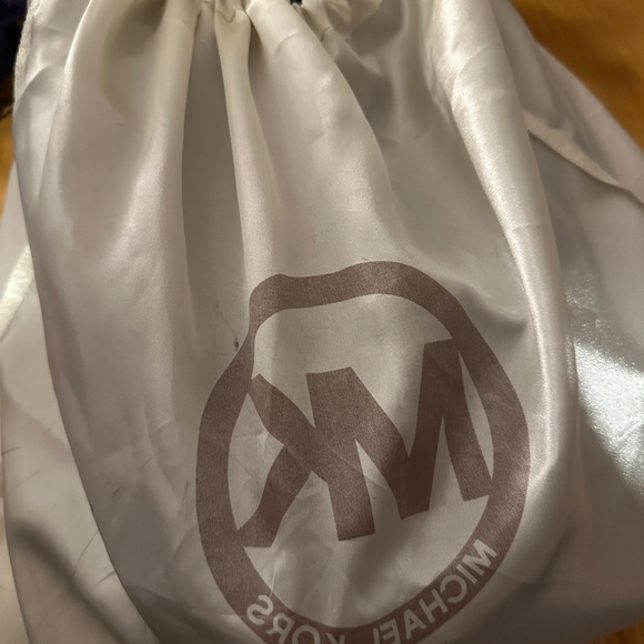 Michael Kors Pebbled Leather Satchel - Picture 9 of 10